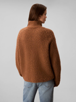 náhled Calvin Klein dámský hnědý svetr