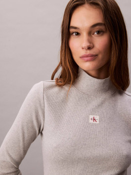 náhled Calvin Klein dámský šedý rolák