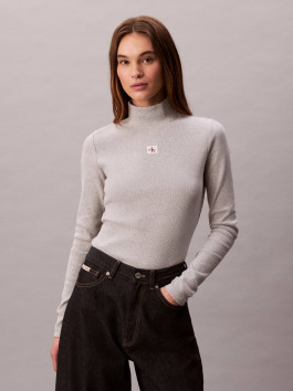 náhled Calvin Klein dámský šedý rolák