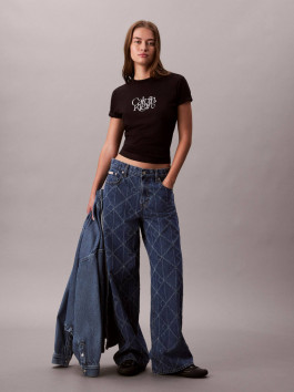 náhled Calvin Klein dámské černé tričko