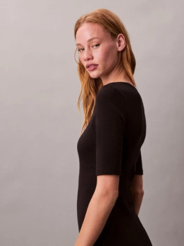 náhled Calvin Klein dámské černé šaty