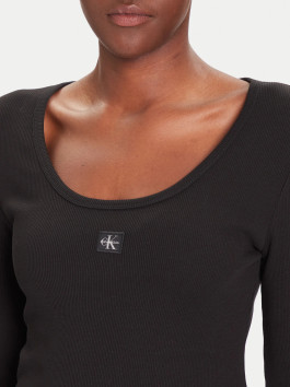 náhled Calvin Klein dámské černé tričko