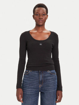 náhled Calvin Klein dámské černé tričko