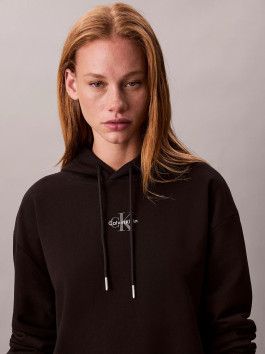 náhled Calvin Klein dámské černé mikinové šaty