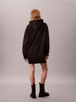 náhled Calvin Klein dámské černé mikinové šaty