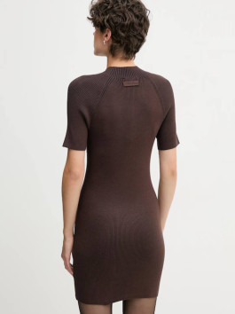 náhled Calvin Klein dámské hnědé mini šaty