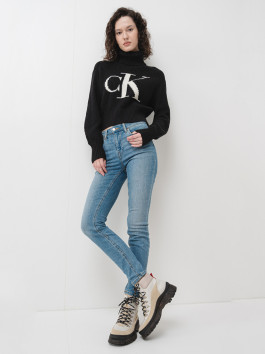 náhled Calvin Klein dámský černý rolák