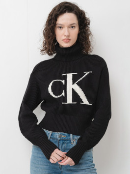 náhled Calvin Klein dámský černý rolák