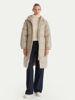 náhled Calvin Klein dámská béžová bunda