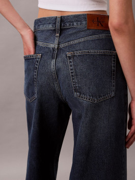 náhled Calvin Klein dámské tmavě modré džíny