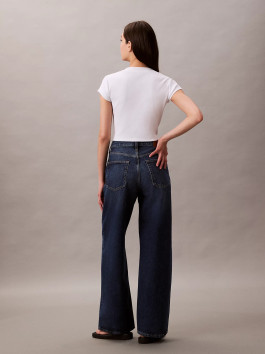 náhled Calvin Klein dámské tmavě modré džíny