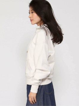 náhled Guess dámská béžová mikina