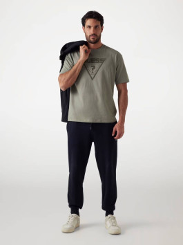 náhled Guess pánské šedé tričko