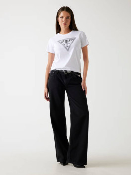 náhled Guess dámské bílé tričko