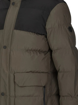 náhled 19V69 pánská zeleno černá bunda