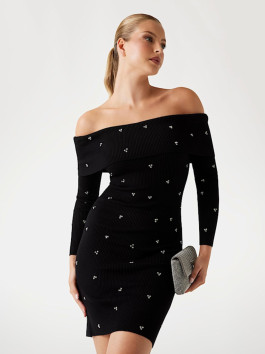 náhled Guess dámské černé šaty