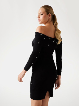 náhled Guess dámské černé šaty