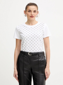 náhled Guess dámské bílé tričko