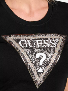 náhled Guess dámské černé tričko