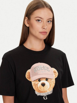 náhled Guess dámké černé tričko