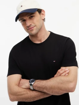 náhled Tommy Hilfiger pánské černé tričko