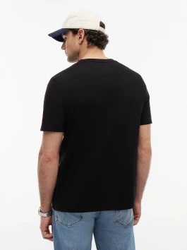 náhled Tommy Hilfiger pánské černé tričko
