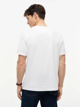 náhled Tommy Hilfiger pánské bílé tričko