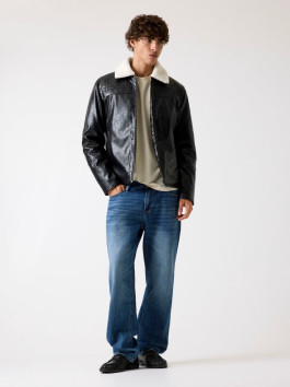 náhled Guess pánská černá bunda