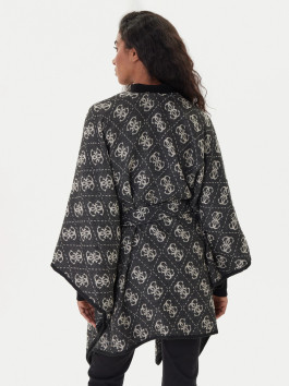 náhled Guess dámské černé pončo