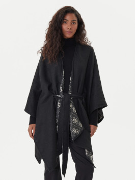 náhled Guess dámské černé pončo