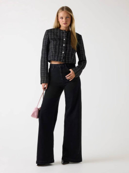 náhled Guess dámské černé džíny