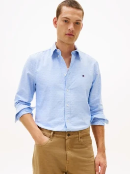 náhled Tommy Hilfiger pánská modrá košile
