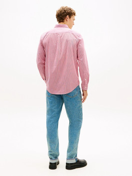 náhled Tommy Hilfiger pánská růžová košile