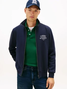 náhled Tommy Hilfiger pánský tmavě modrý svetr