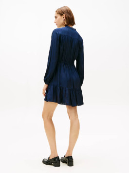 náhled Tommy Hilfiger dámské tmavě modré šaty