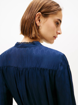 náhled Tommy Hilfiger dámské tmavě modré šaty