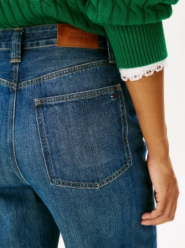náhled Tommy Hilfiger dámské modré džíny