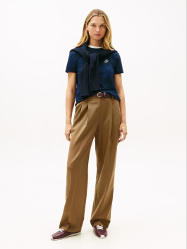 náhled Tommy Hilfiger dámské tmavě modré tričko