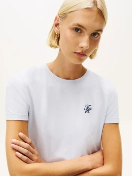 náhled Tommy Hilfiger dámské světle modré tričko