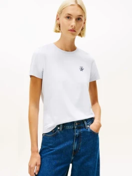 náhled Tommy Hilfiger dámské světle modré tričko
