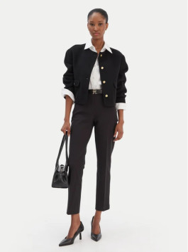 náhled Tommy Hilfiger dámské černé kalhoty