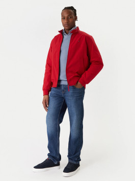 náhled Tommy Hilfiger pánská červená bunda