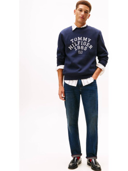 náhled Tommy Hilfiger pánská tmavě modrá mikina