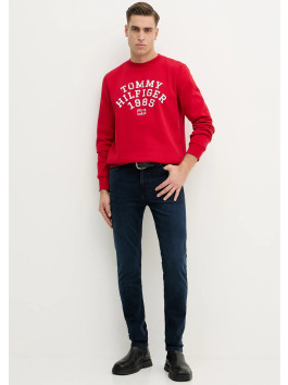 náhled Tommy Hilfiger pánská červená mikina