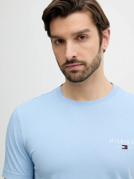náhled Tommy Hilfiger pánské světle modré triko