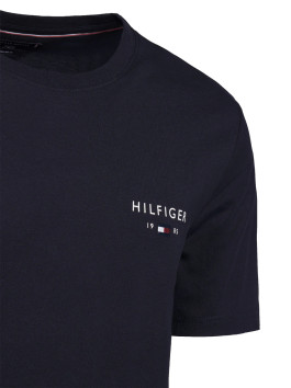 náhled Tommy Hilfiger pánské tmavě modré triko