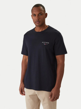 náhled Tommy Hilfiger pánské tmavě modré triko