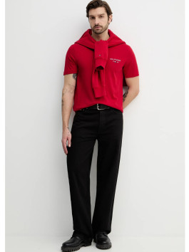 náhled Tommy Hilfiger pánské červené triko