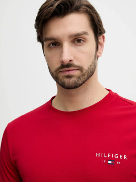 náhled Tommy Hilfiger pánské červené triko