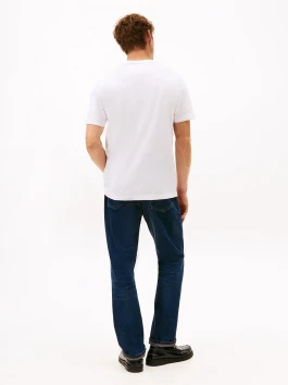 náhled Tommy Hilfiger pánské bílé tričko